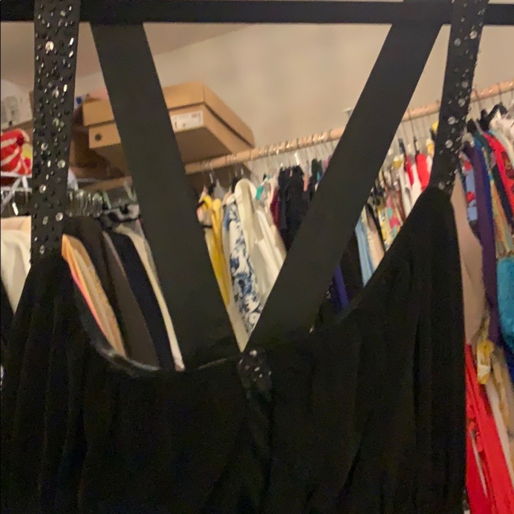 Black gown